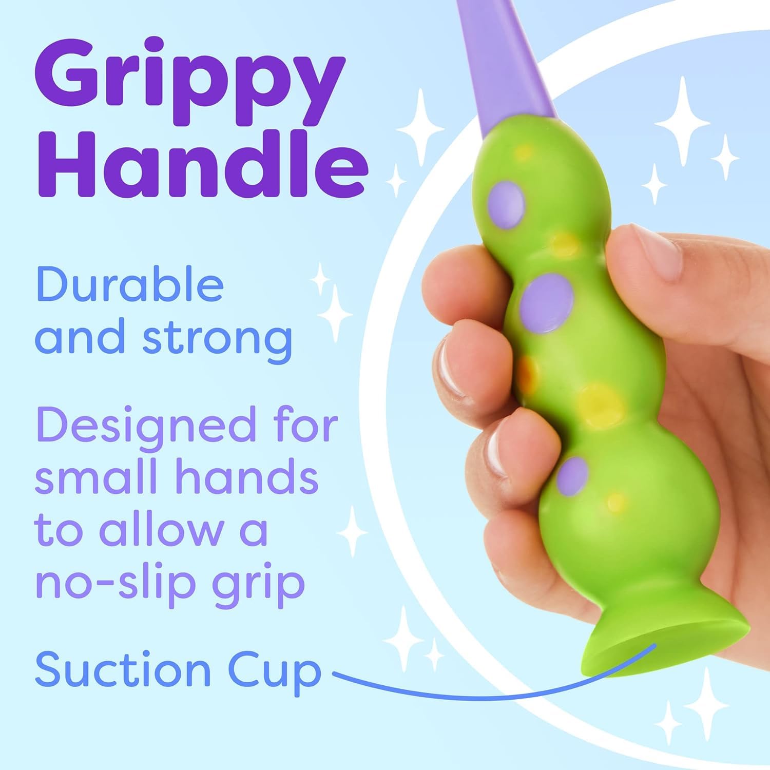 Grip-friendly handle for small hands