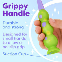 Grip-friendly handle for small hands