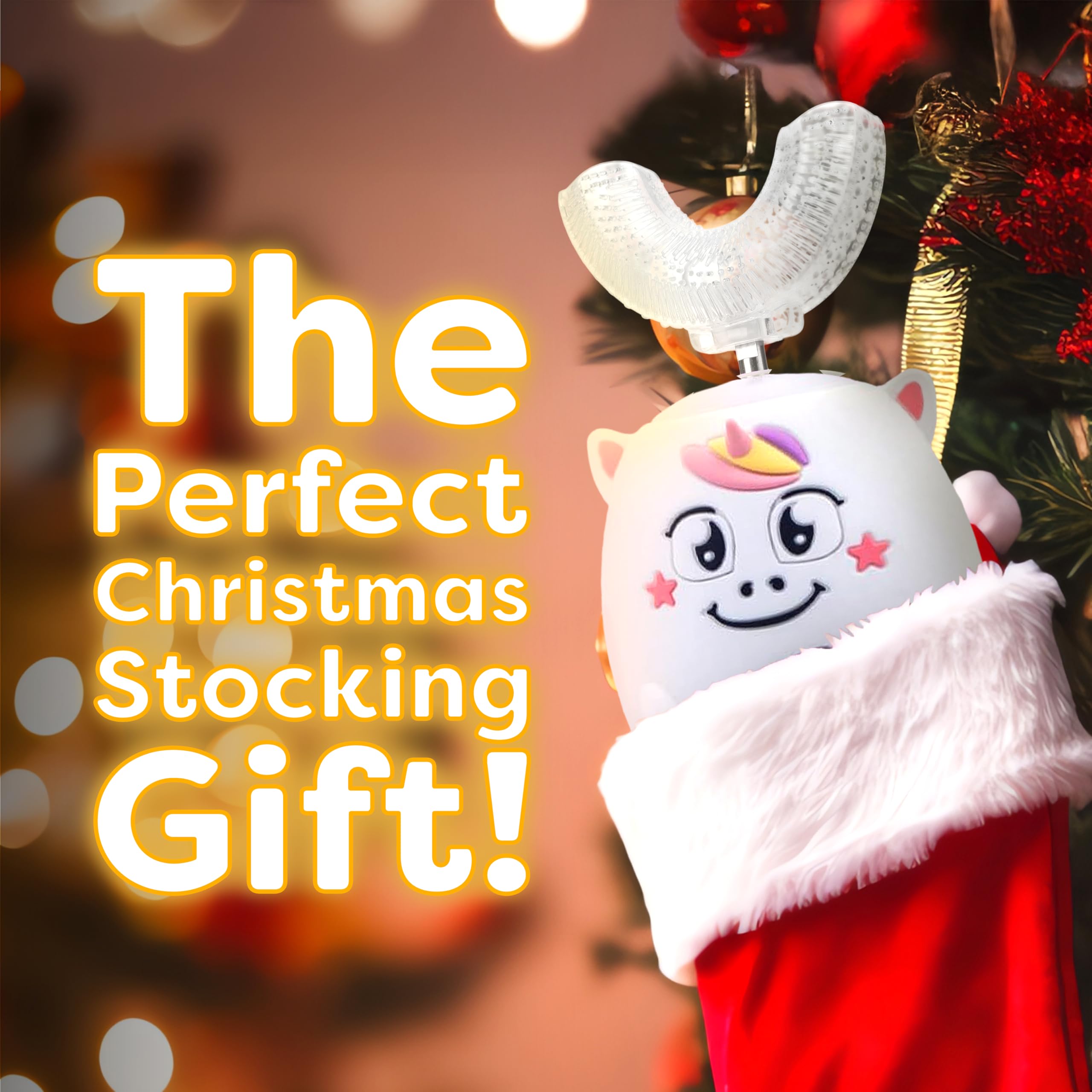 Gift-ready packaging featuring unicorn design