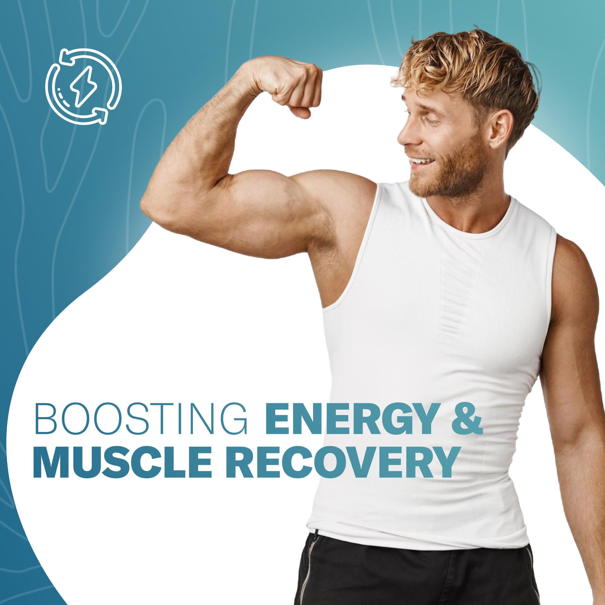 Side view of TrueSeaMoss bottle