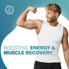 Side view of TrueSeaMoss bottle