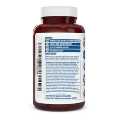 Product packaging highlighting hormone balance, energy and mood support