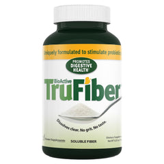 TruFiber 6.35 oz tub packaging