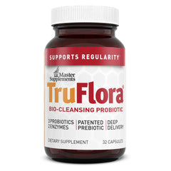 TruFlora bottle front label
