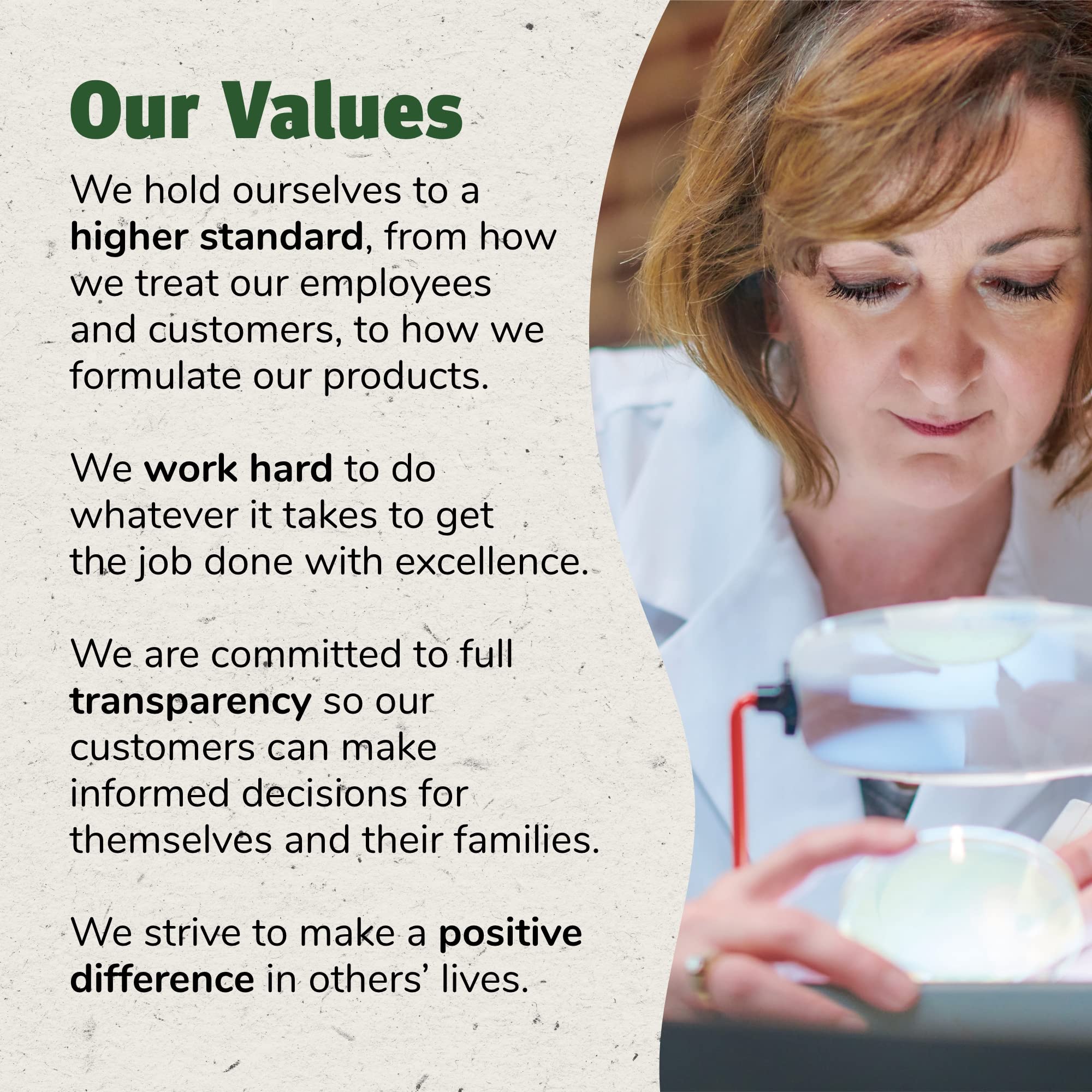 Packaging highlighting gluten-free and vegan attributes