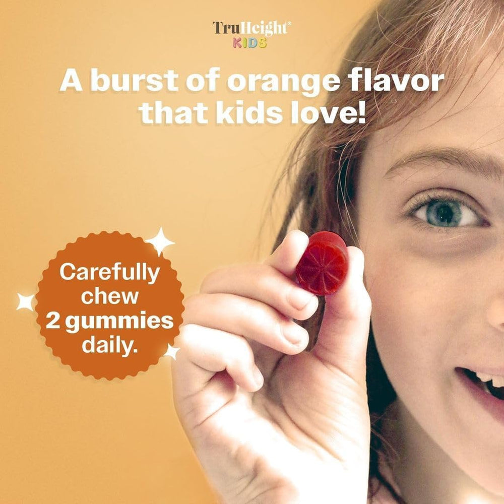 TruHeight Brain Growth Gummies packaging