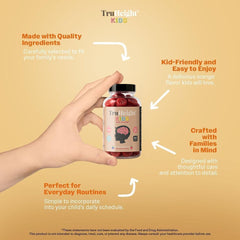 Omega-3 DHA for kids in TruHeight gummies