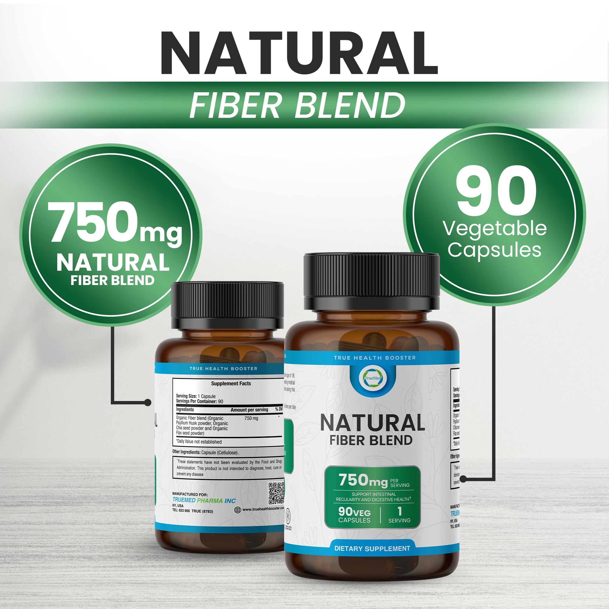 Psyllium husk grains in a scoop of fiber supplement