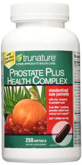 Trunature Saw Palmetto Prostate Health Complex bottle label