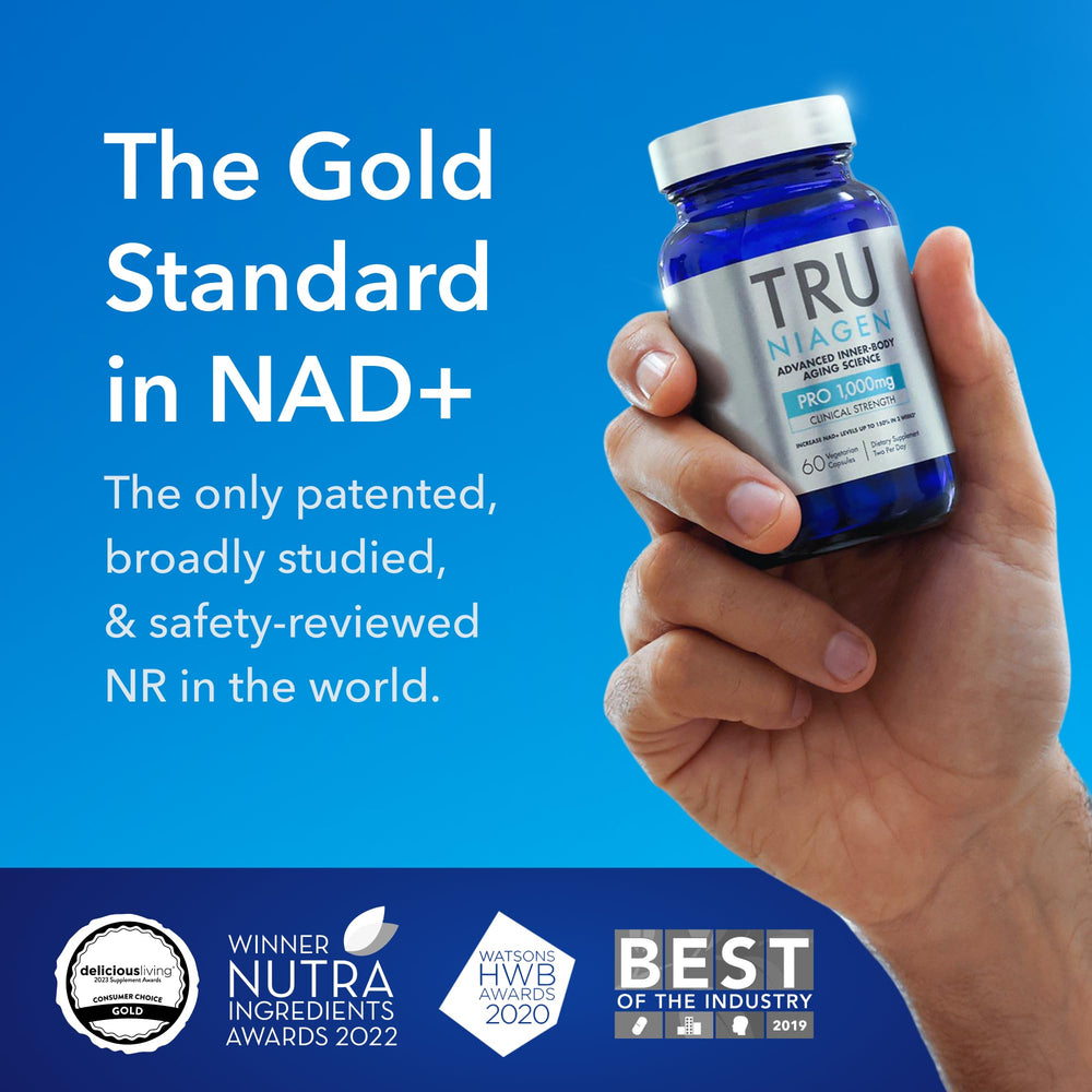 TRU NIAGEN PRO NAD+ capsules