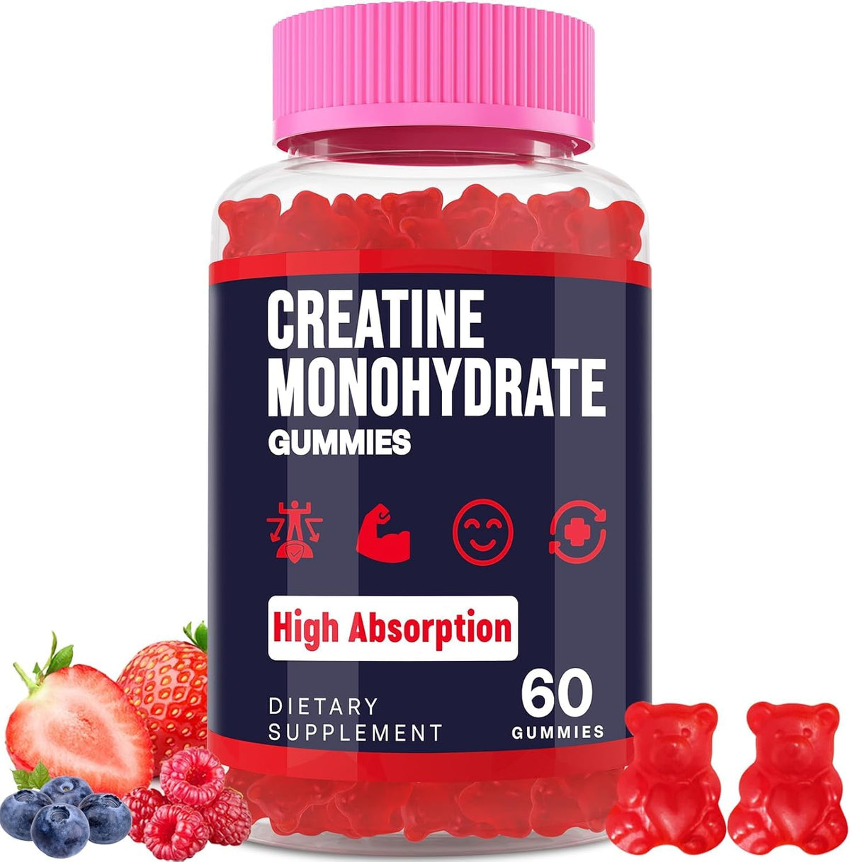 Hero image of Trupretty Creatine Monohydrate Gummies