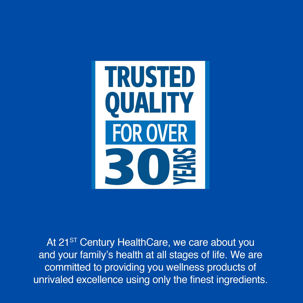 Trusted quality from 21st Century HealthCare