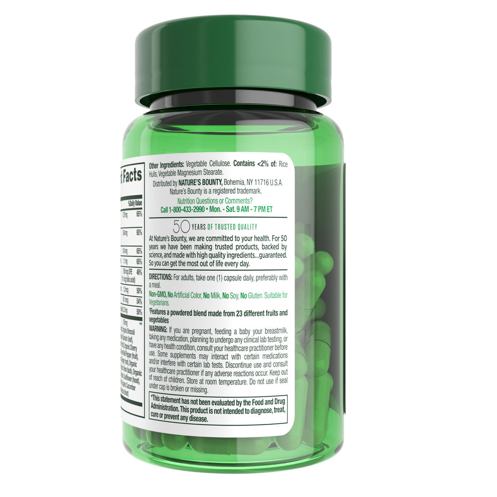 Nature's Bounty 50 years of trusted quality