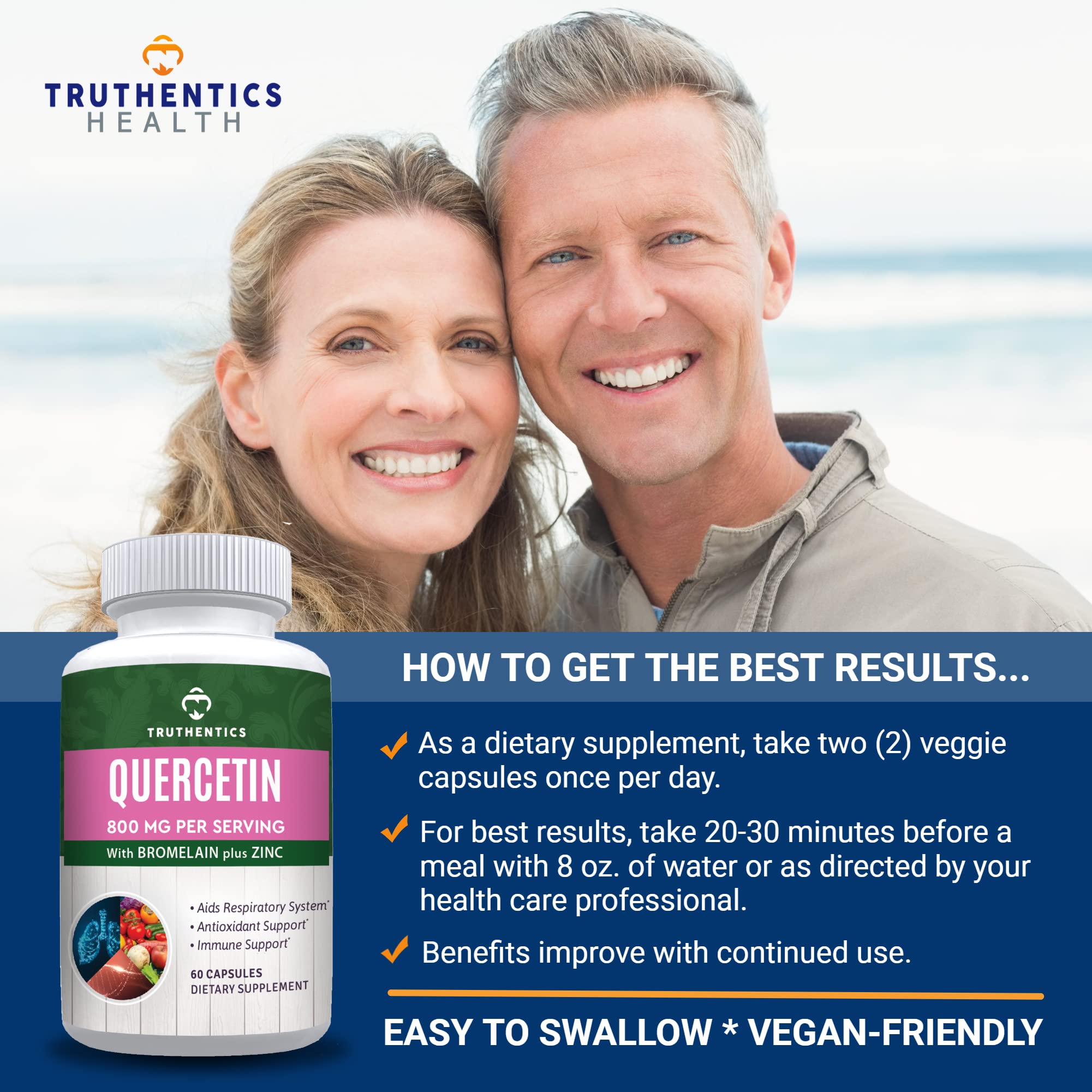 Easy-to-swallow vegan non-GMO gluten-free capsules