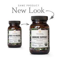 Close-up of a Truvani Plant-Based Omega capsule