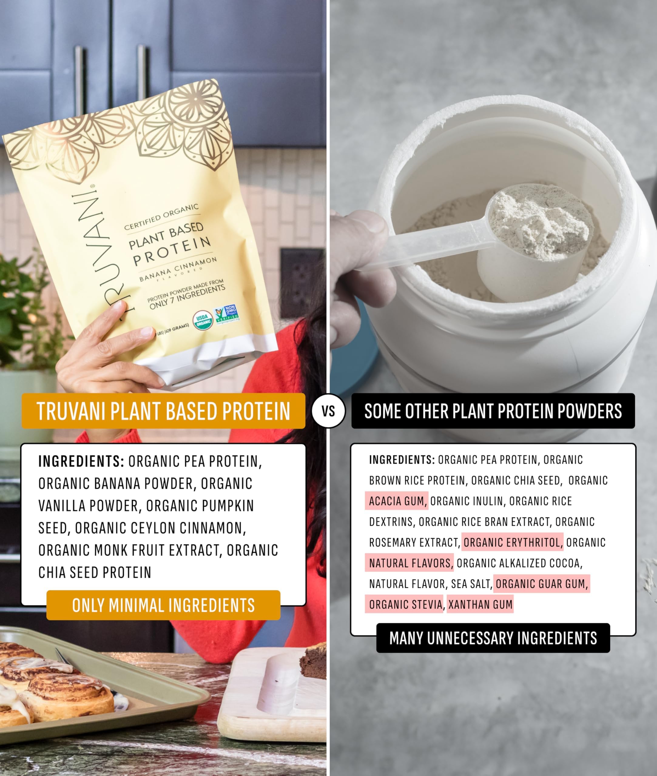 Truvani keto-friendly badge signals low-carb protein option