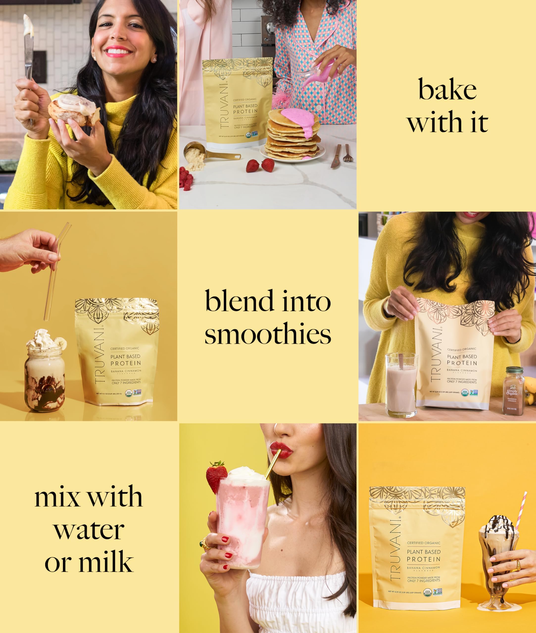 Truvani keto-friendly badge signals low-carb protein option