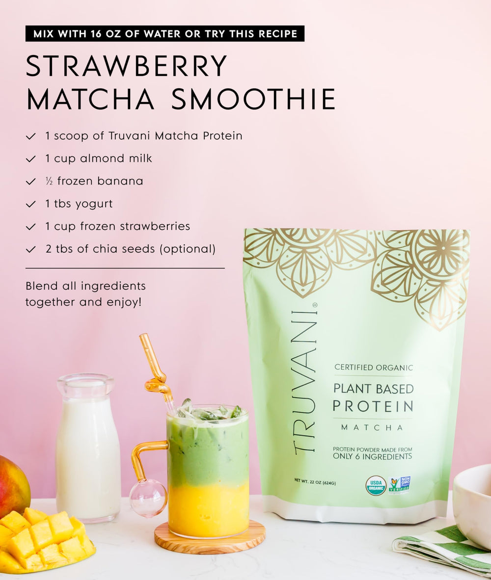 Truvani monk fruit scoop shown as natural sweetener alternative for flavor.