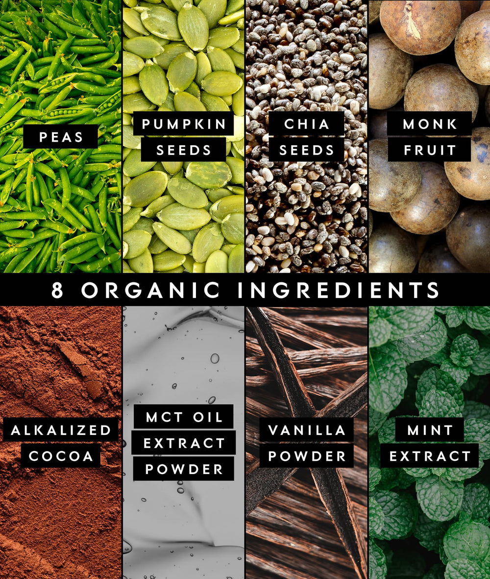 Truvani organic certification label signifying trusted organic sourcing