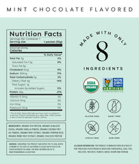 Truvani organic certification label signifying trusted organic sourcing