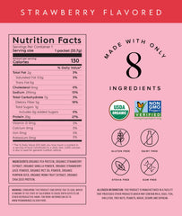 Truvani organic label highlights simple ingredients from peas, pumpkin seeds, and chia