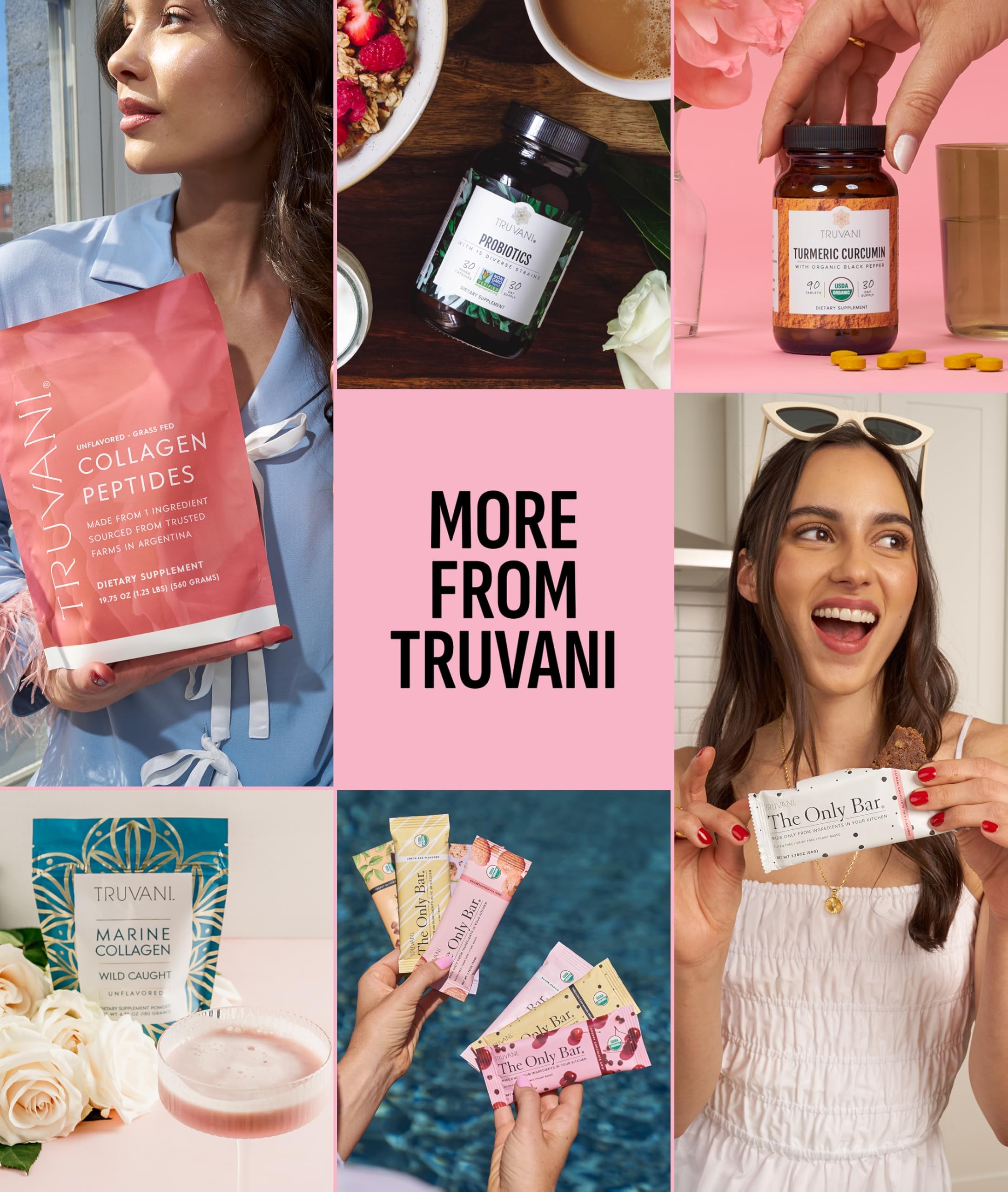 Truvani protein powder dissolves smoothly in water without chalky texture