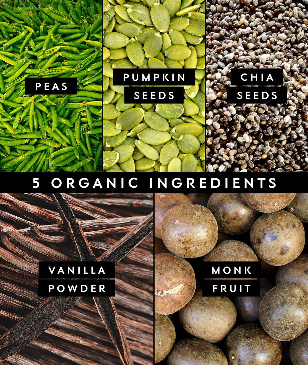 Truvani travel packets vanilla on-the-go protein for workouts and meals.