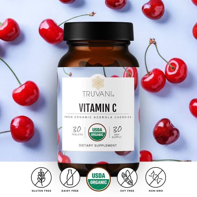 Antioxidant Vitamin C supplement for immune support