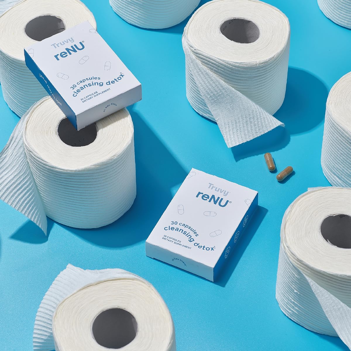 Digestive balance and wellness concept image