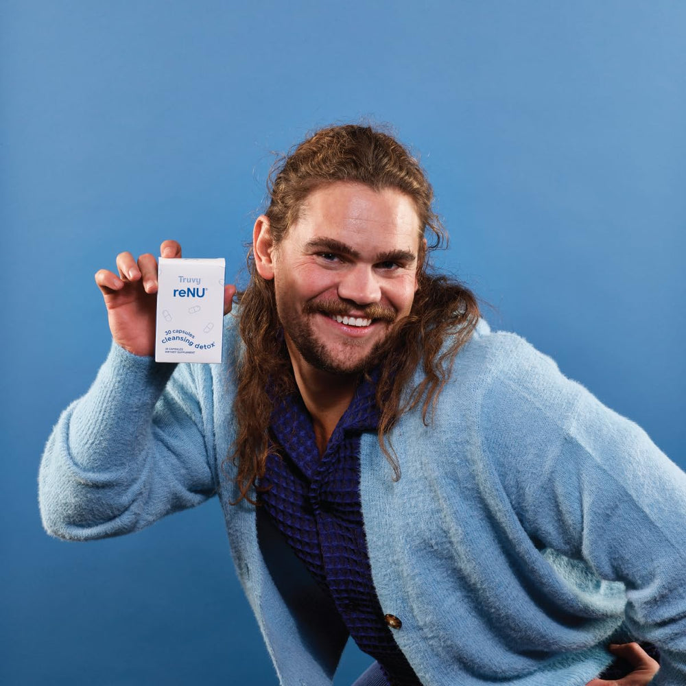 Two capsules daily routine illustration