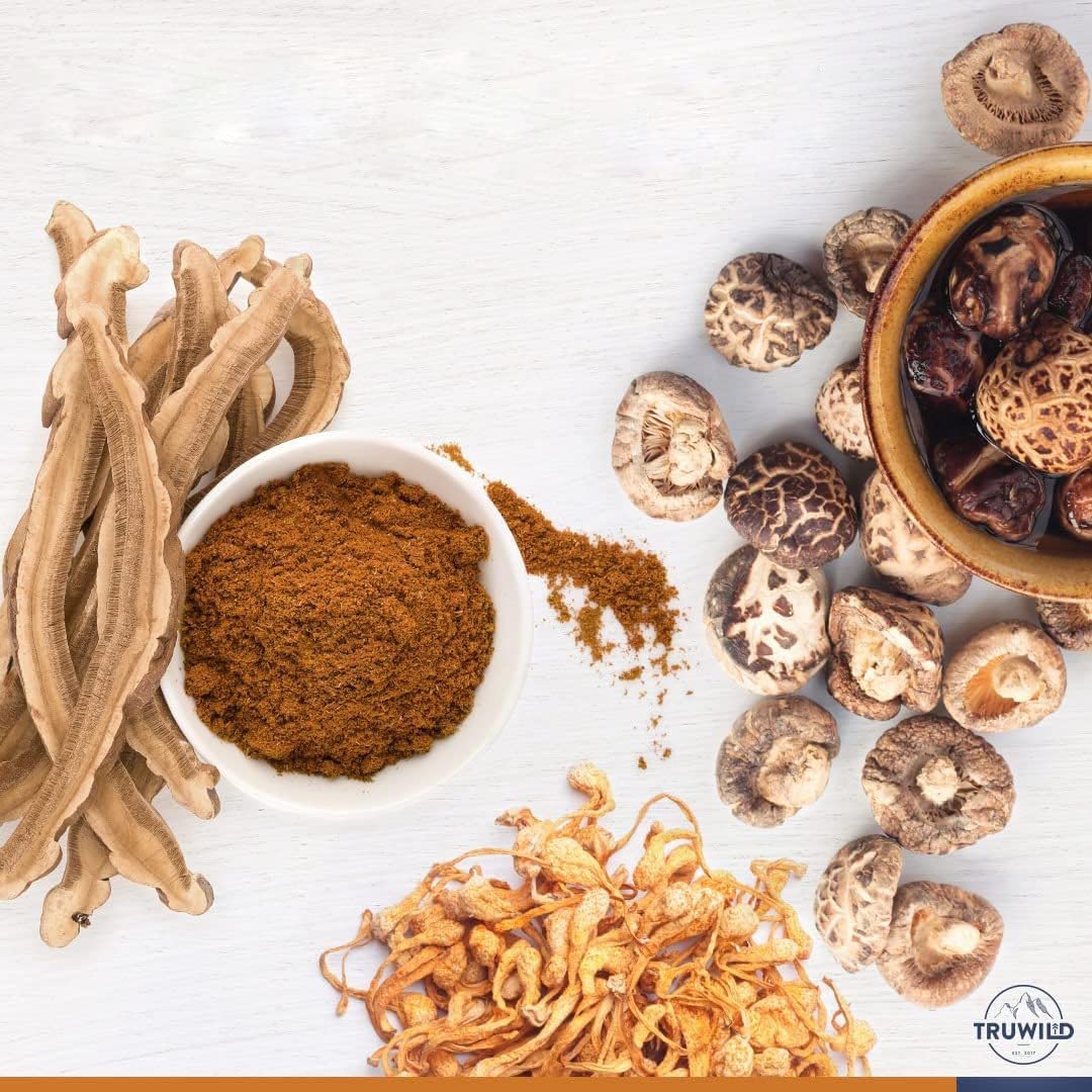 Packaging front view showing 60 capsules