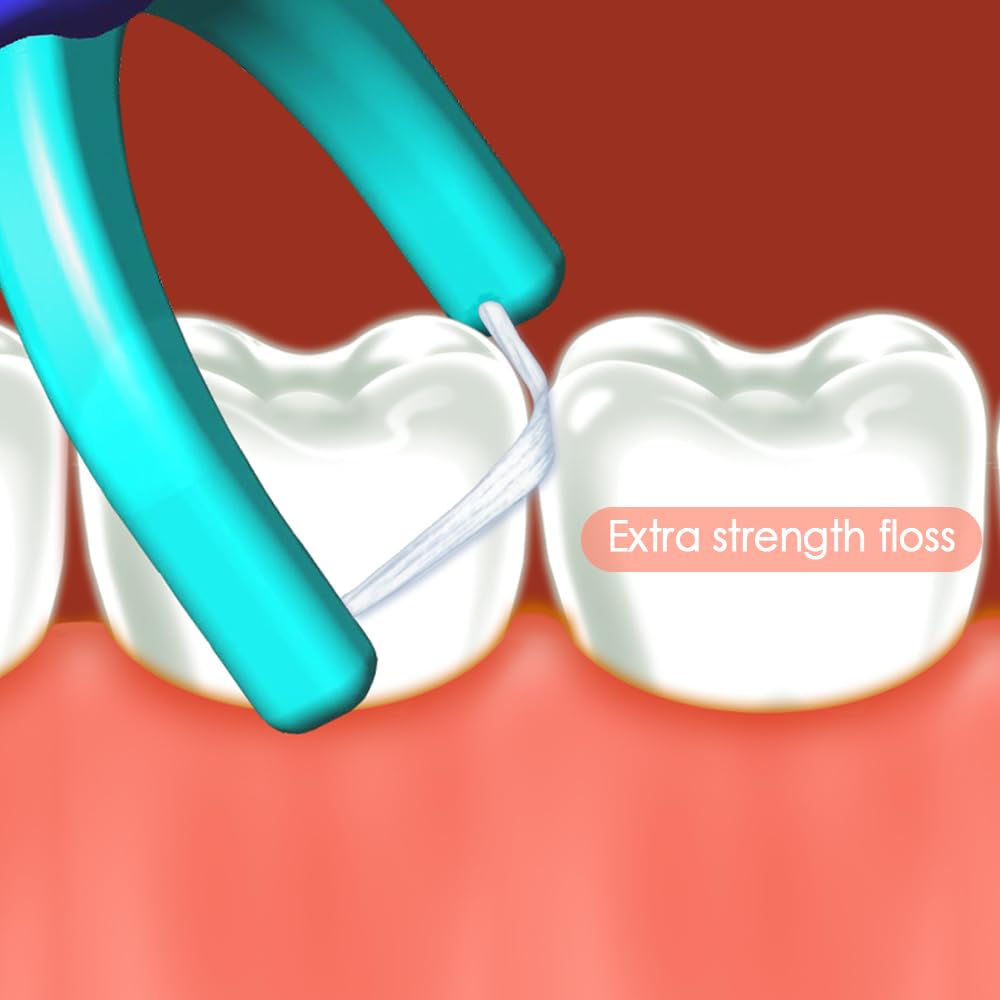 120 extra-strength floss refills