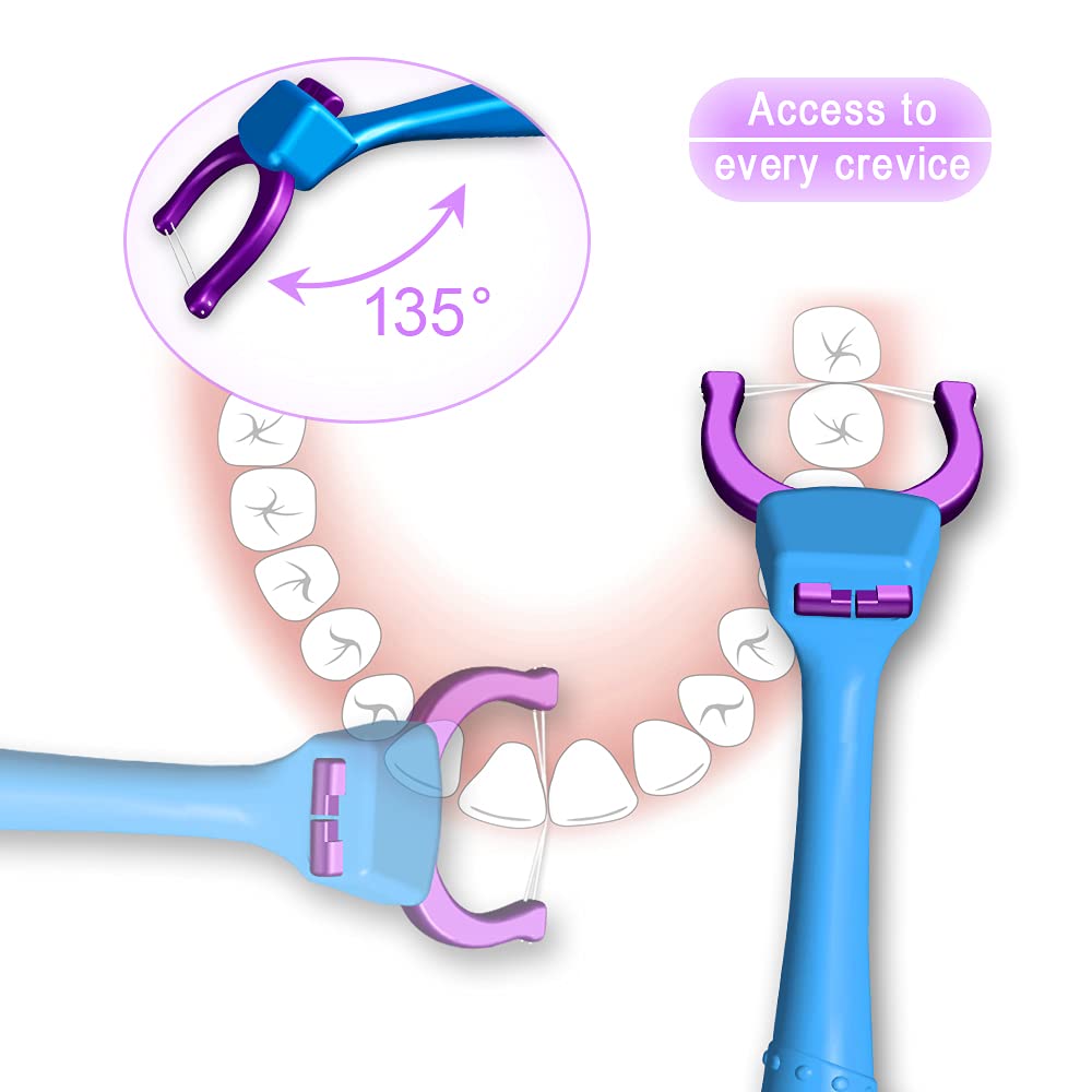 Kit of 100 refills for T.Smile Evolutionary Clean flossers