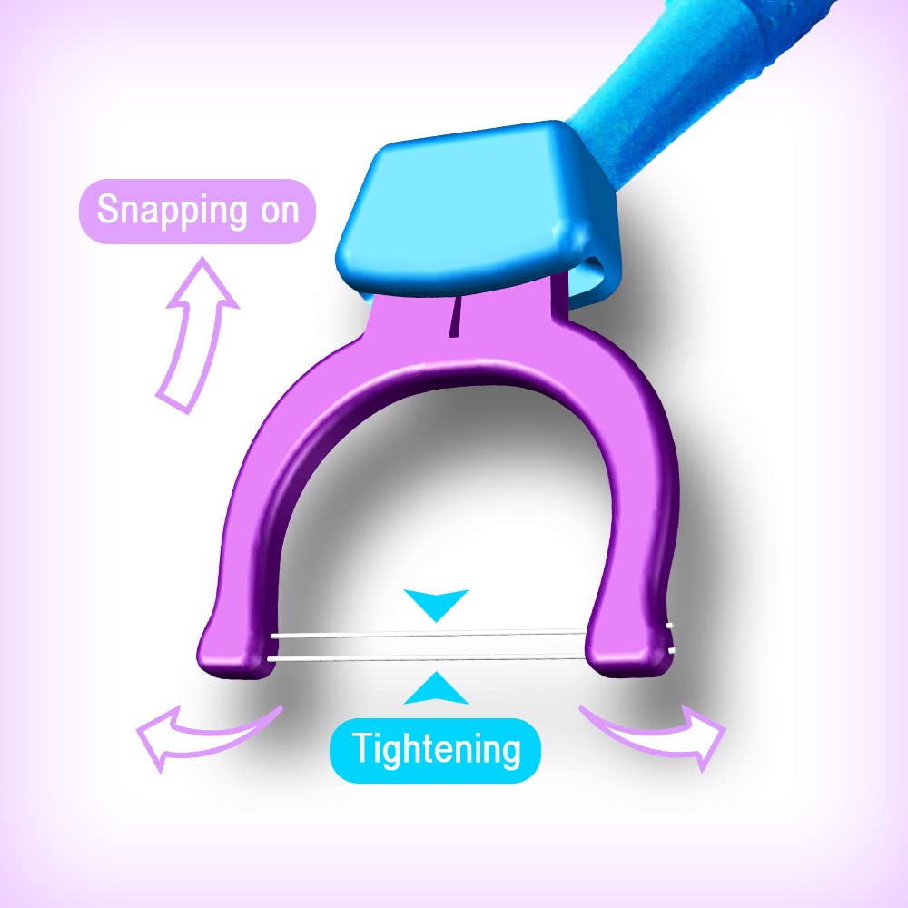 Replacement floss heads for T.Smile flossers