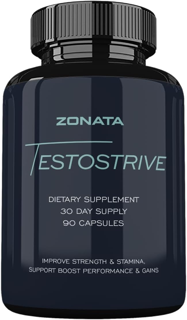 Tstrive Advanced Formula bottle with 90 capsules