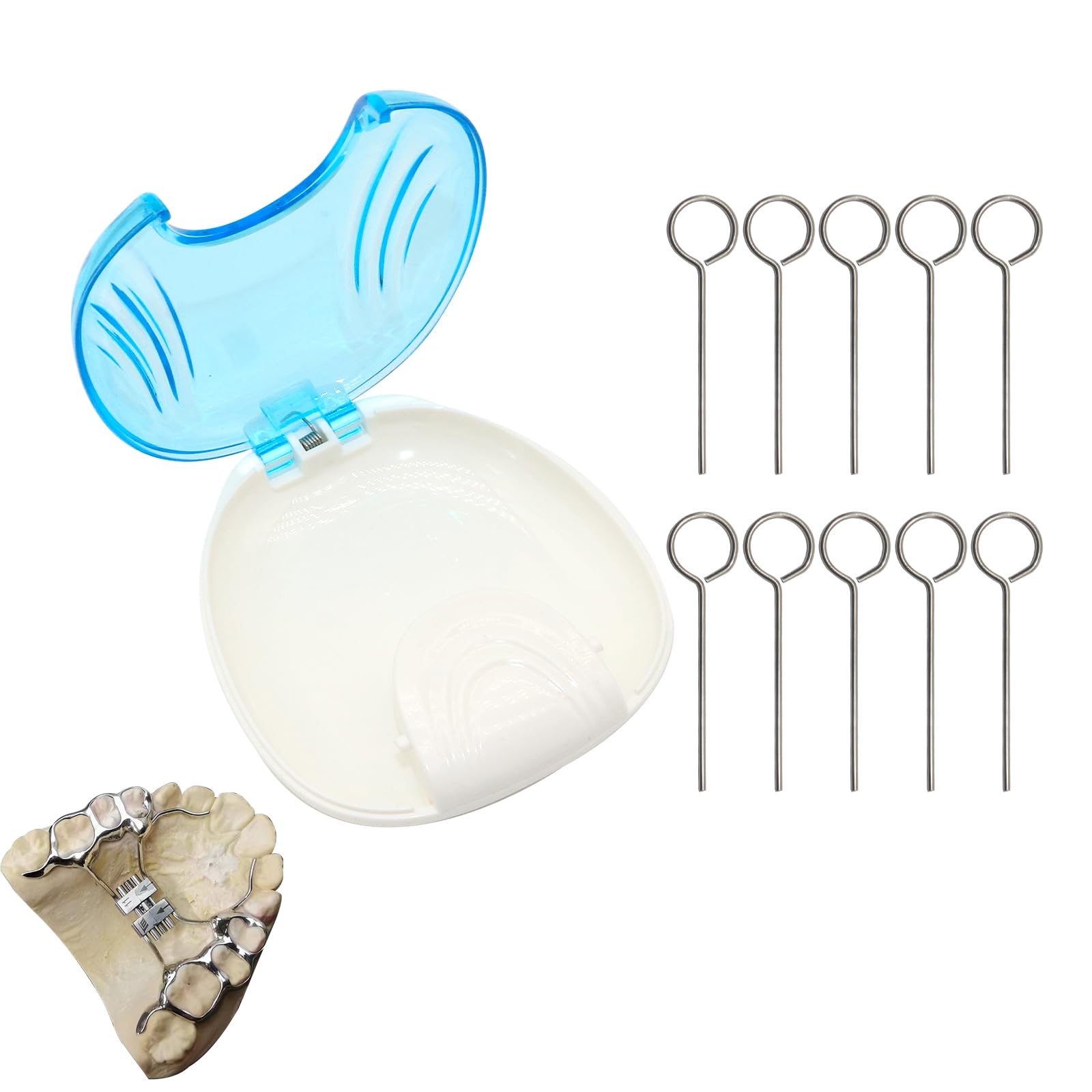 TTKBHHQ Simply Expander Keys product image showing wide compatibility with palatal expanders