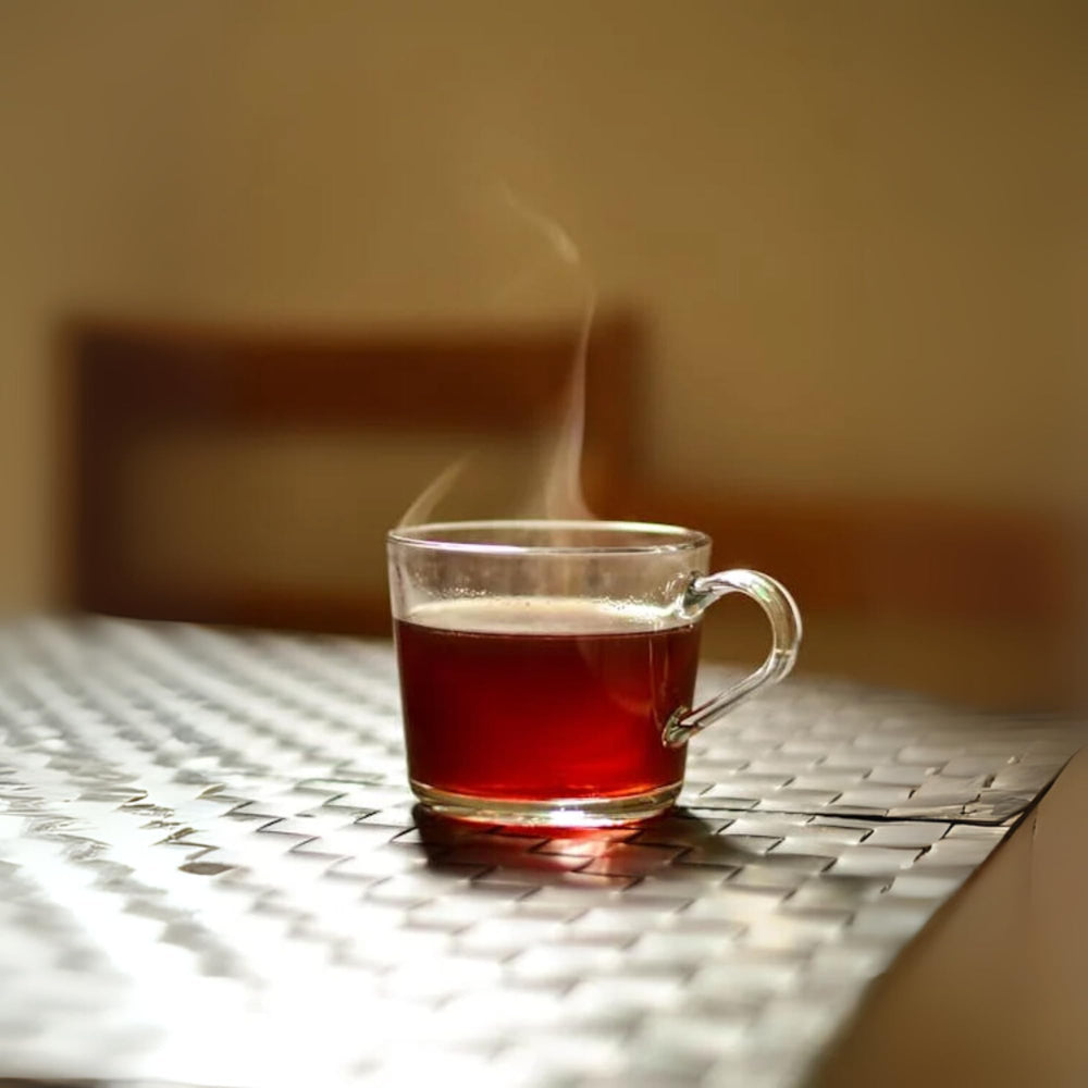 Tu Salud Plus dry Palo Azul leaves closeup showing earthy aroma and ritual potential