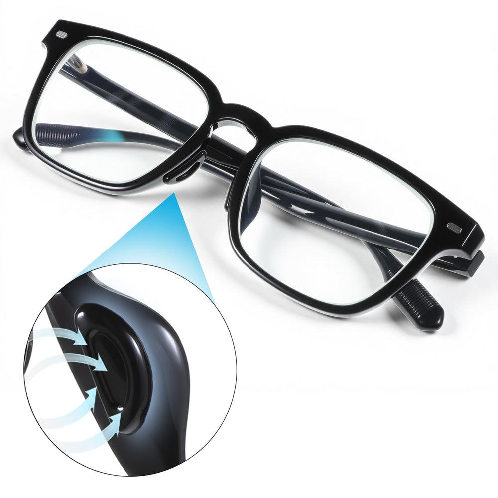 Package of Tucnoeu 30 pairs of silicone nose pads