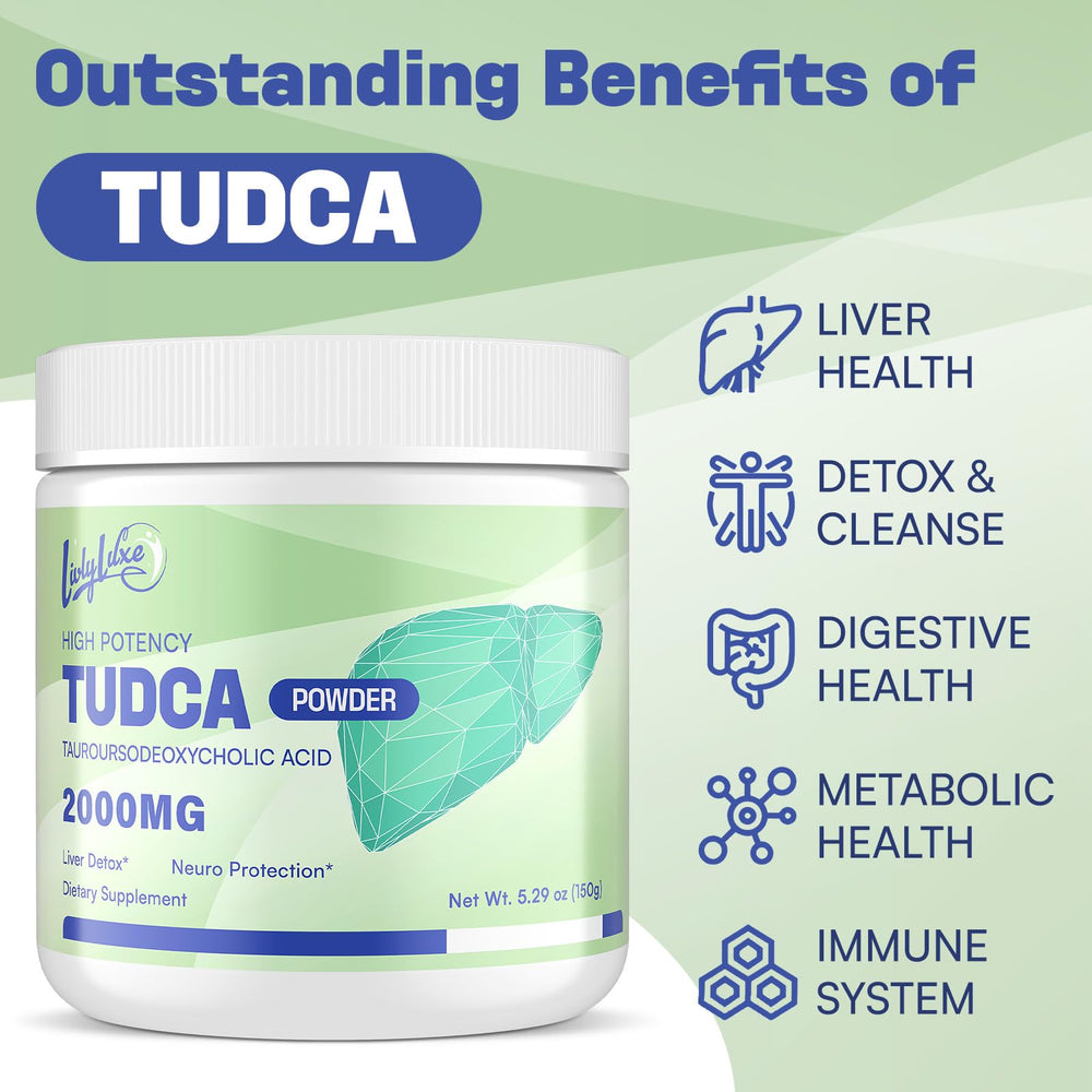 Artichoke and Ox Bile extracts in TUDCA liver health formula