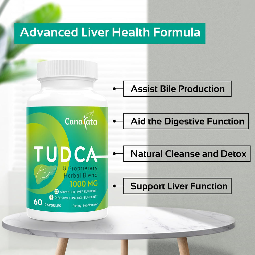 High-potency seven-ingredient liver support formula