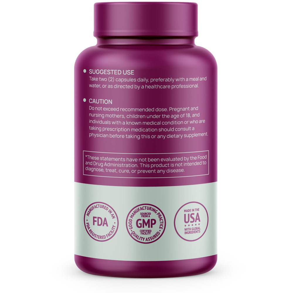 Close-up of TUDCA Liver Plus+ capsules