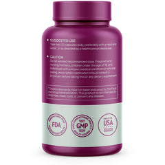 Close-up of TUDCA Liver Plus+ capsules