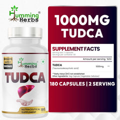 Vegan Tauroursodeoxycholic acid capsules 180-count