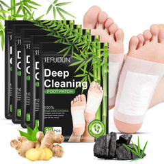 Tudiqe Ginger Foot Pads packaging