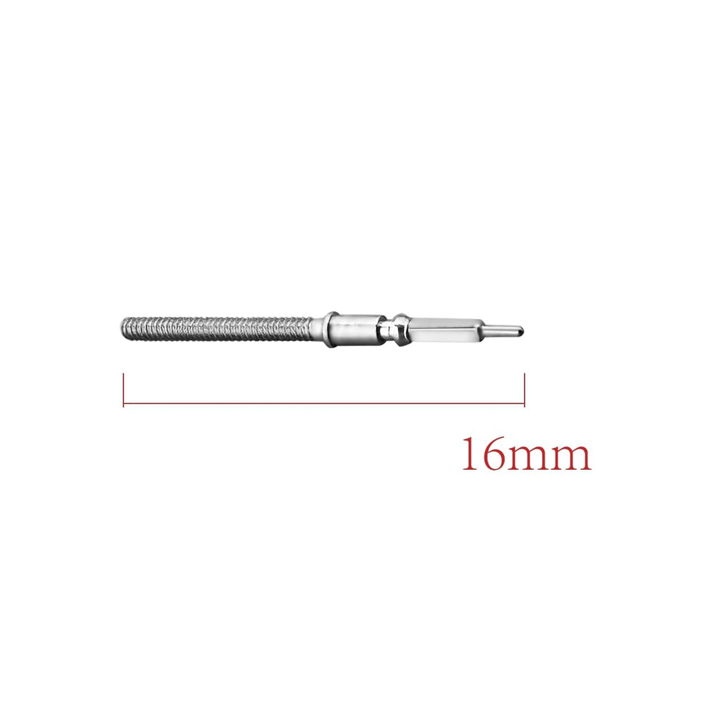 Swiss-made winding stem components for Tudor watch movements 16mm – image 3