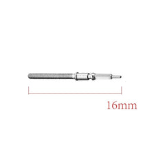 Swiss-made winding stem components for Tudor watch movements 16mm – image 3