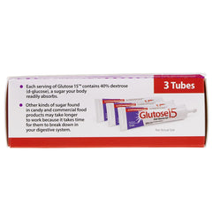 TUKIMA Glucose 15 Oral Gel pocket quick-access for on-the-go glucose management