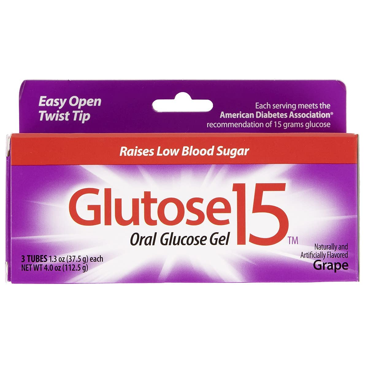 TUKIMA Glucose 15 Oral Gel storage case arrangement for school or athletic settings