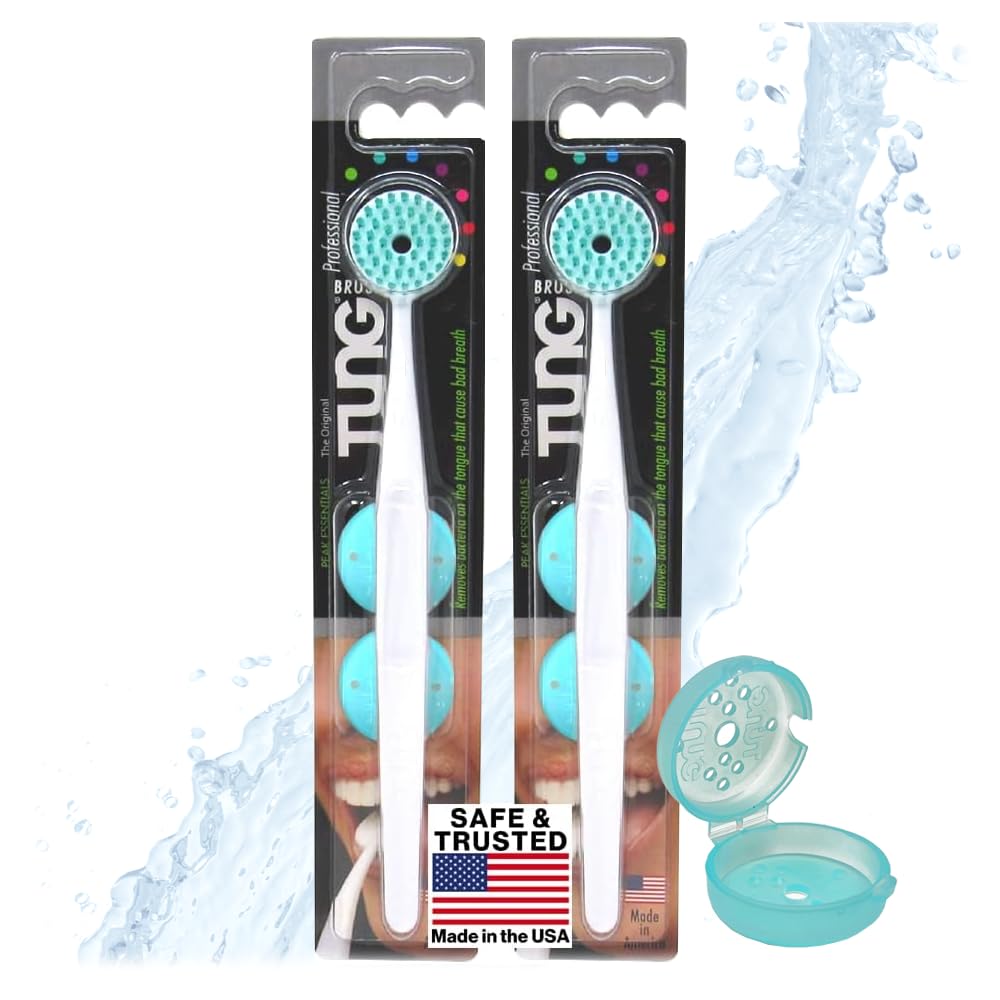 Tung Brush tongue cleaner front view