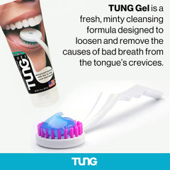 Two tongue cleaners in pack